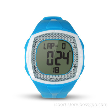 W228 Waterproof Digital Wrist Watch Stopwatch Calendar